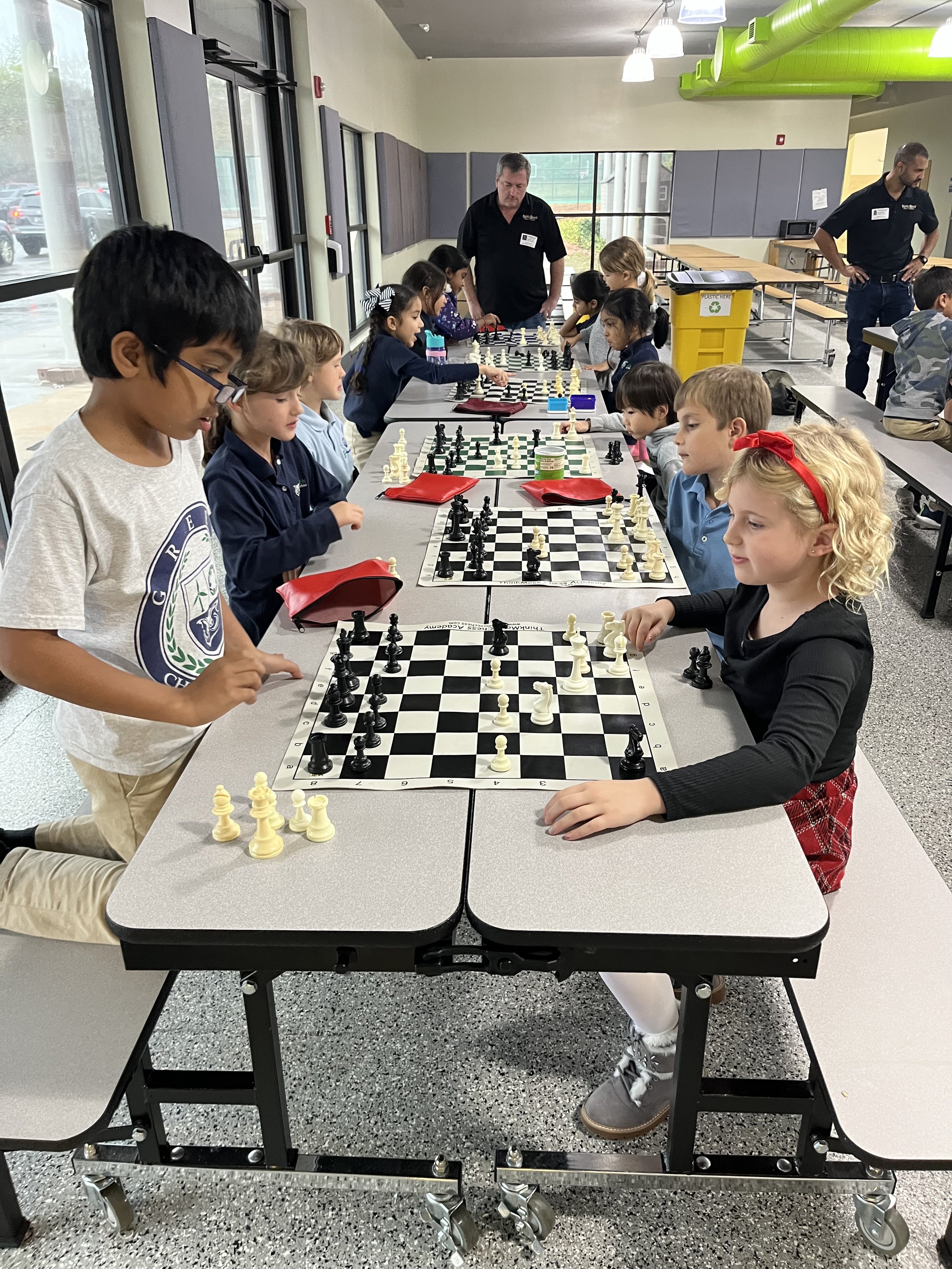 Game of chess helps Catholic school students discern their next move —  University XP