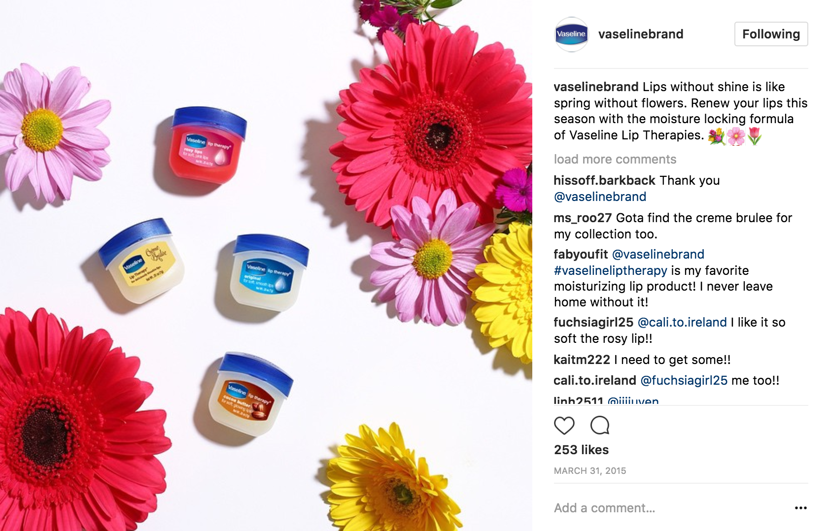     Vaseline creative reset. Model photography and product shots. 