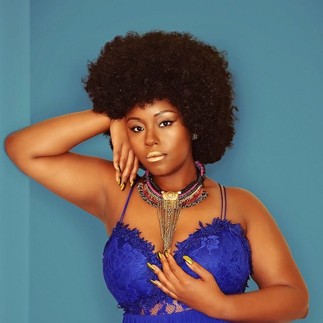 She's got that soulful savage thing about her.
Portrait Session for Stylist: Nikki Jones