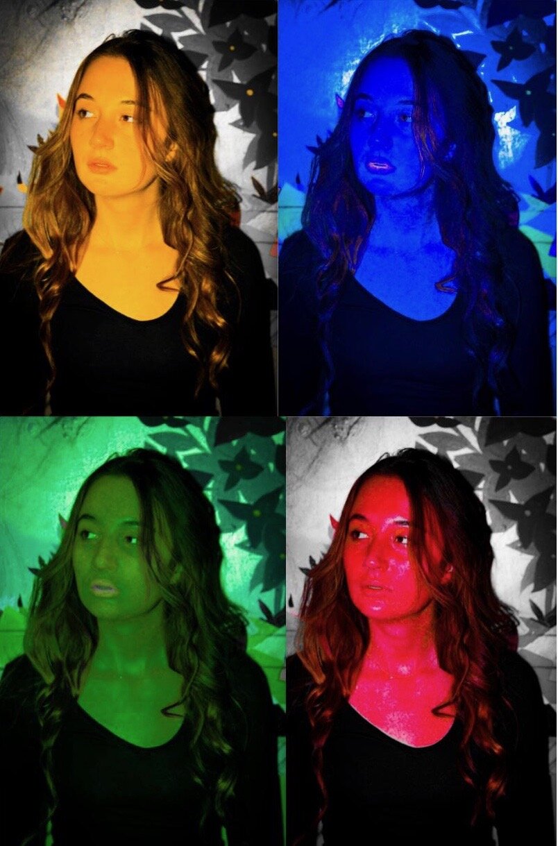 Self Portrait: Blair 