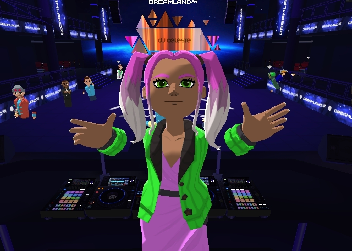 Dj Celeste AltSpace Avatar in Braindance_BEST.png