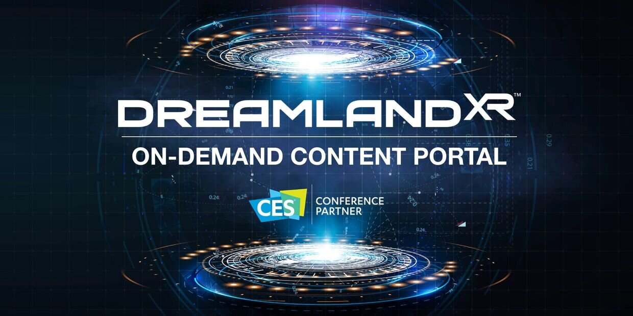 CES in VR for the 1st time ever in 2021, by DreamlandXR