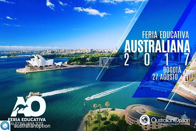 https://www.feria2017.australianoption.com/

1. &nbsp;CONCURSO 50% patrocinio AO del tiquete a&eacute;reo para 1 estudiante que viaje a Australia, ganador en la feria.

2. &nbsp;Reuni&oacute;n exclusiva de los estudiantes que cuentan con matricula, c