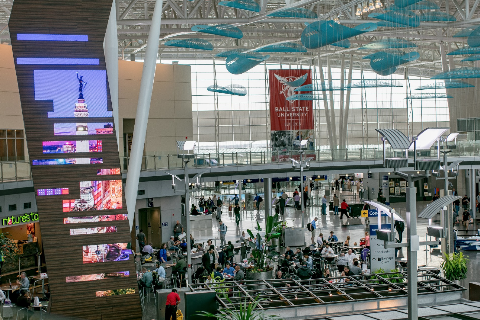 Indianapolis Airport Drink Culture Interview