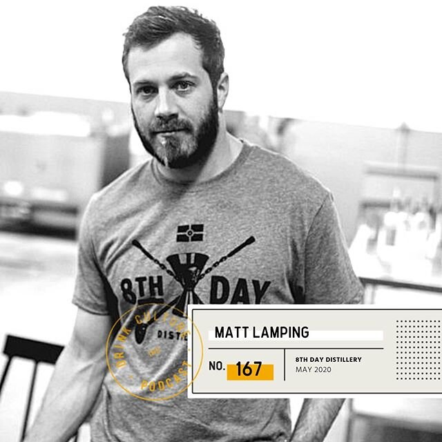 Join us for another round with Matt Lamping, an owner of the artisan distillery and cocktail bar 8th Day Distillery. When you first heard Matt&rsquo;s story, there were only three full barrels behind him and his brother and co-owner Mason. Nearly two