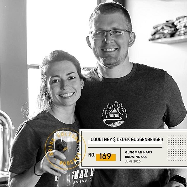 Guggman Haus Brewing Co. is not only a mash-up of its founders&rsquo; last names but is also an homage to Indiana&rsquo;s rich racing history.&nbsp;Courtney and Derek Guggenberger join us to share the story of Guggman Haus, which they opened with Cou