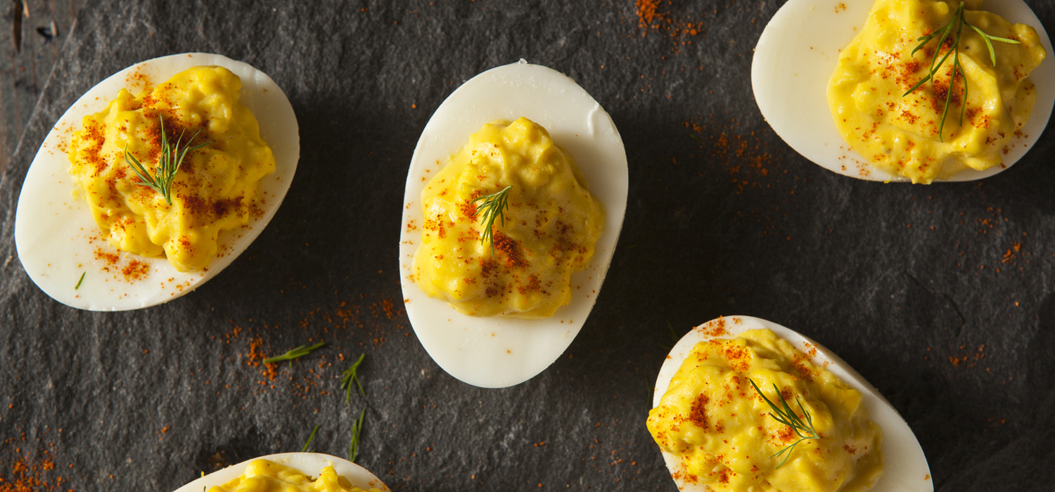 Chipotle Deviled Eggs