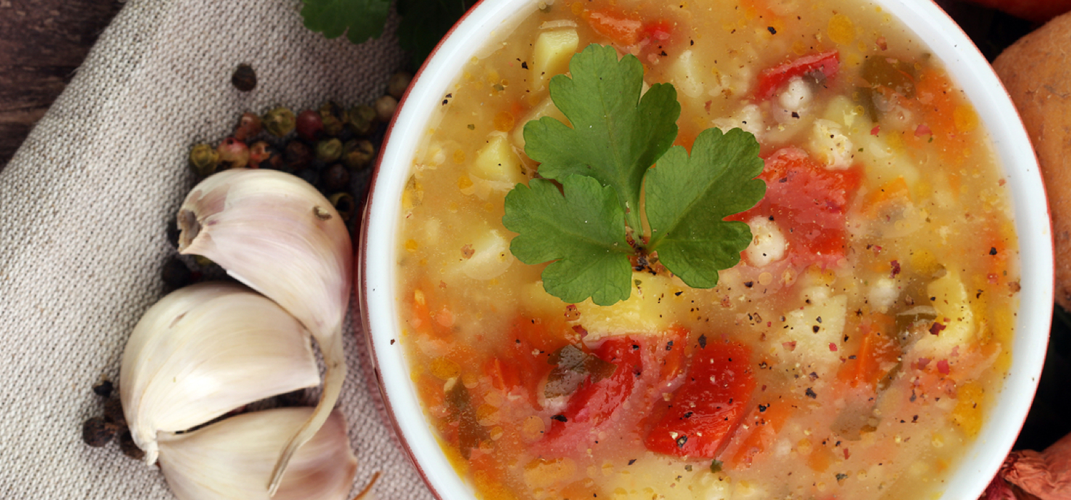 Autumn Veggie Soup