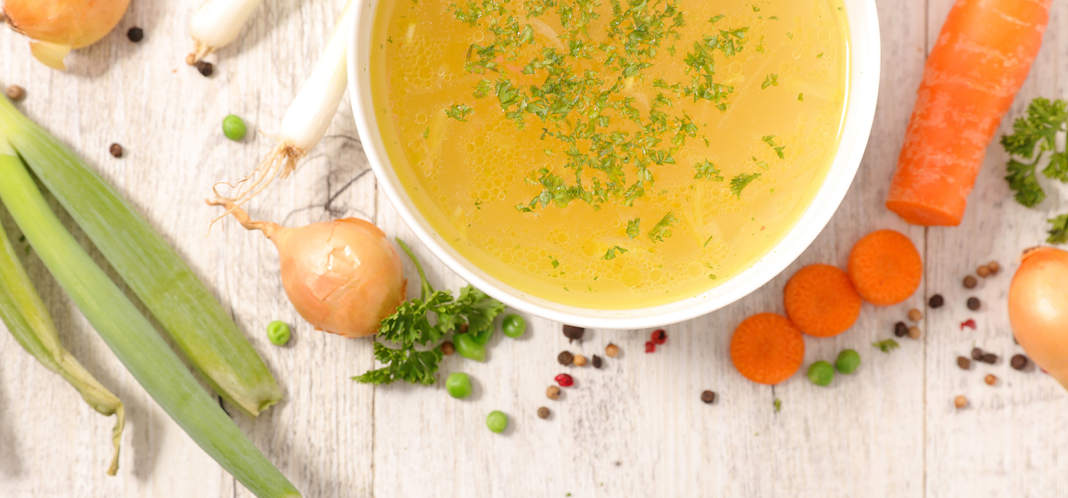 Creamy Turmeric & Ginger Vegetable Soup