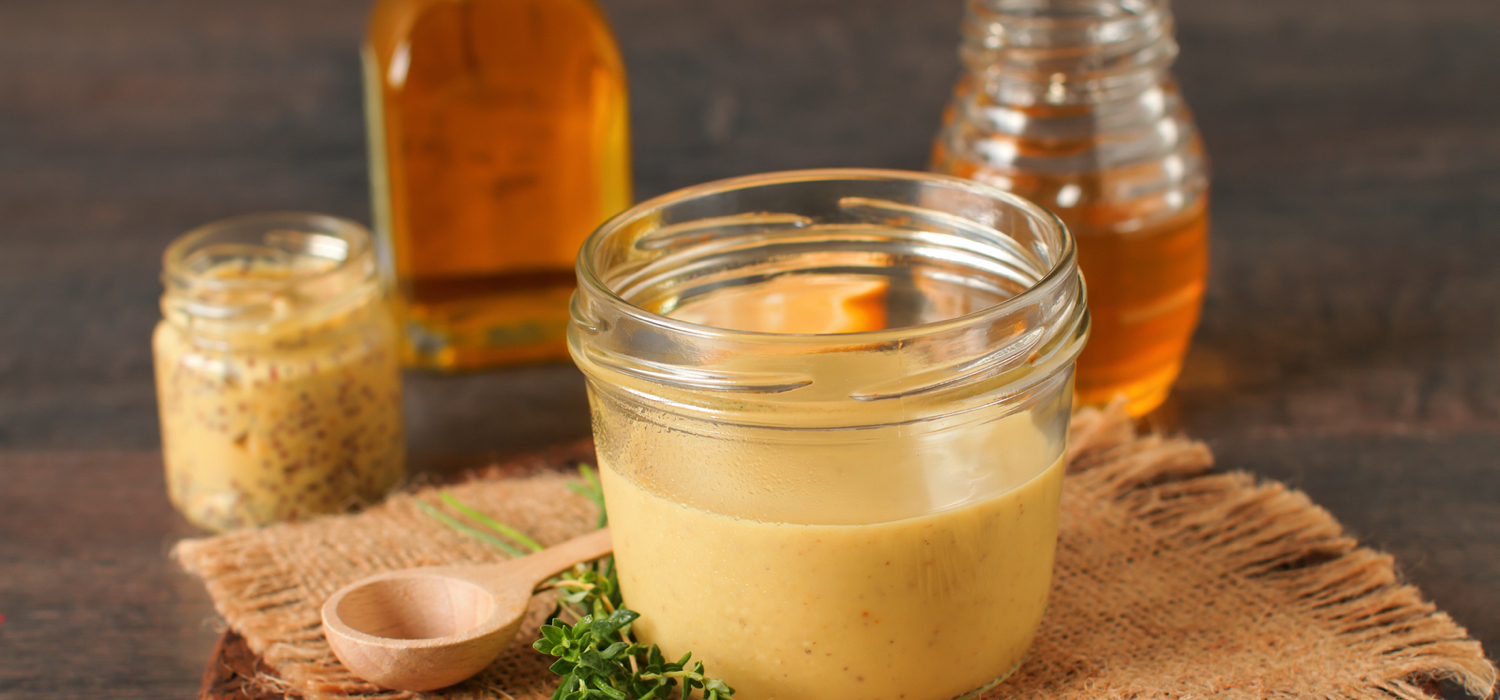 Homemade Honey Mustard