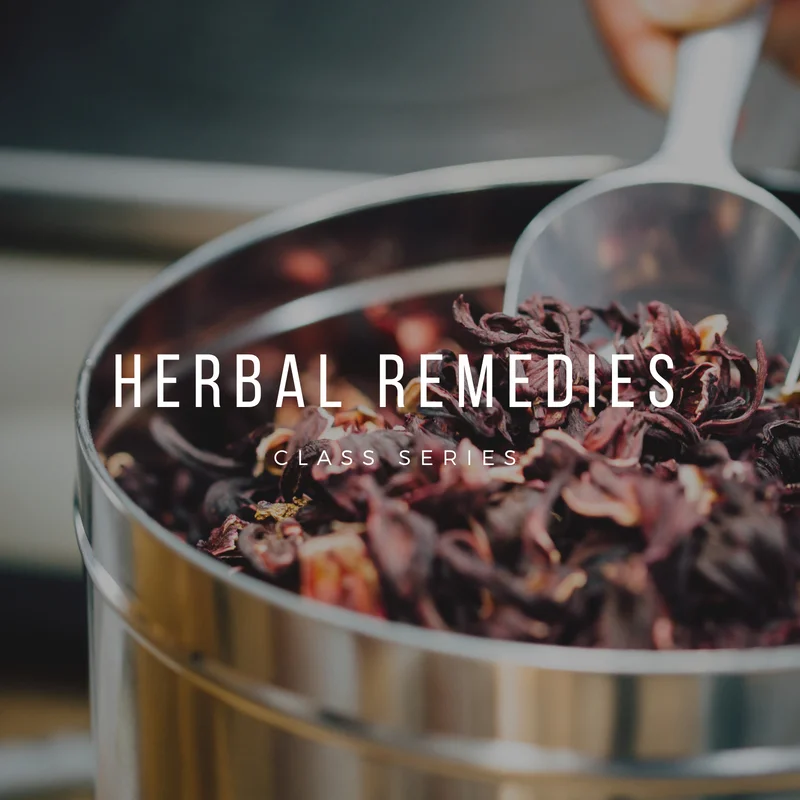 Herbal Remedies Class 4 - Herbs for Cleansing & Detoxification