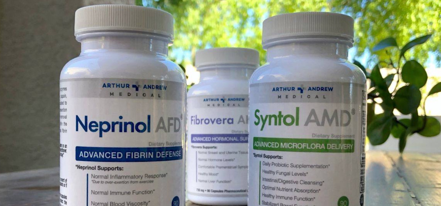 Arthur Andrew Medical supplements in bottles .jpg