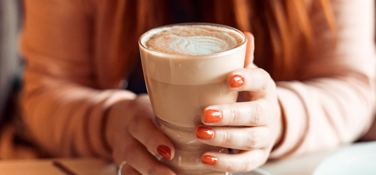 Guilt-Free Mocha Latte