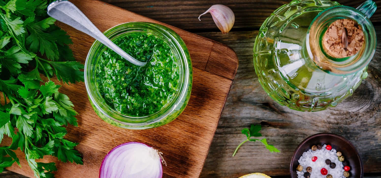 Lemon Parsley Marinade