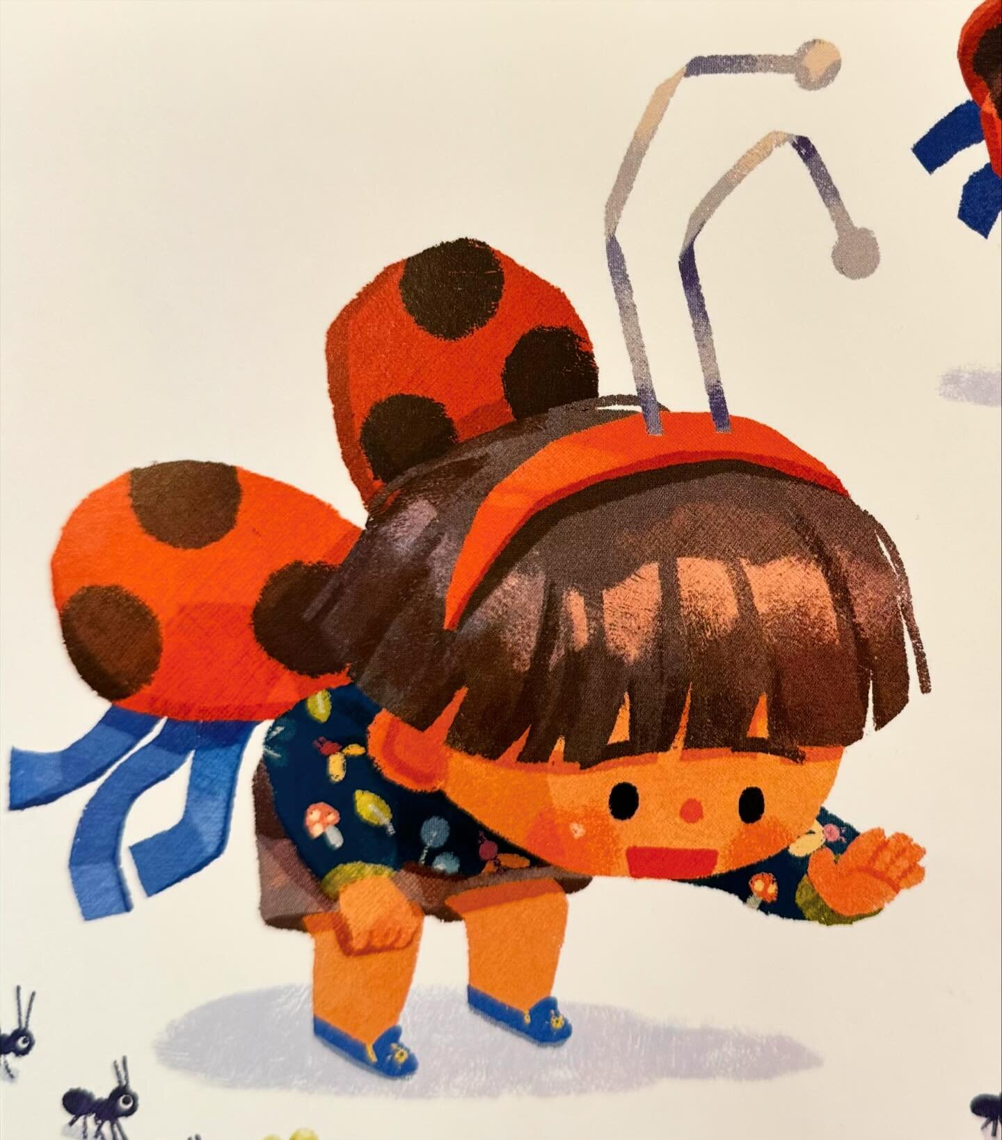 ✨💖 A BOOK WE LOVED 💖✨

It might be the first day of day care, but Ravi the ladybird is pretty certain that ladybirds do not go to daycare.

Mum&rsquo;s quick thinking, a bowl filled with aphids, and a dash of bravery help Ravi to tackle his next bi