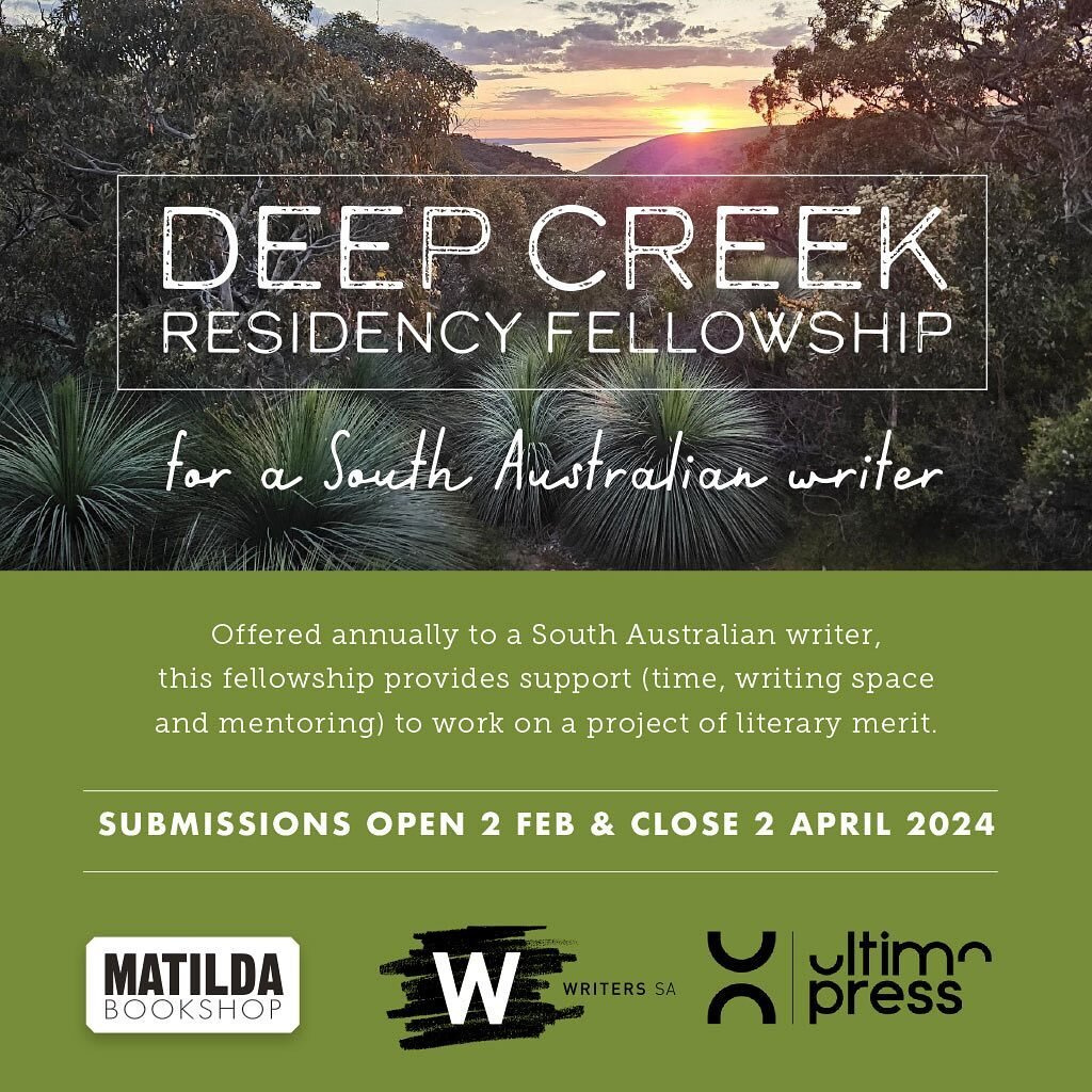 ✍🏽🌿 Less than a month to get your Deep Creek Residency Fellowship applications submitted 🌿✍🏽

A gentle reminder that the submission window closes April 2nd. See the link in our bio for full information on the Residency, including links to apply ✨