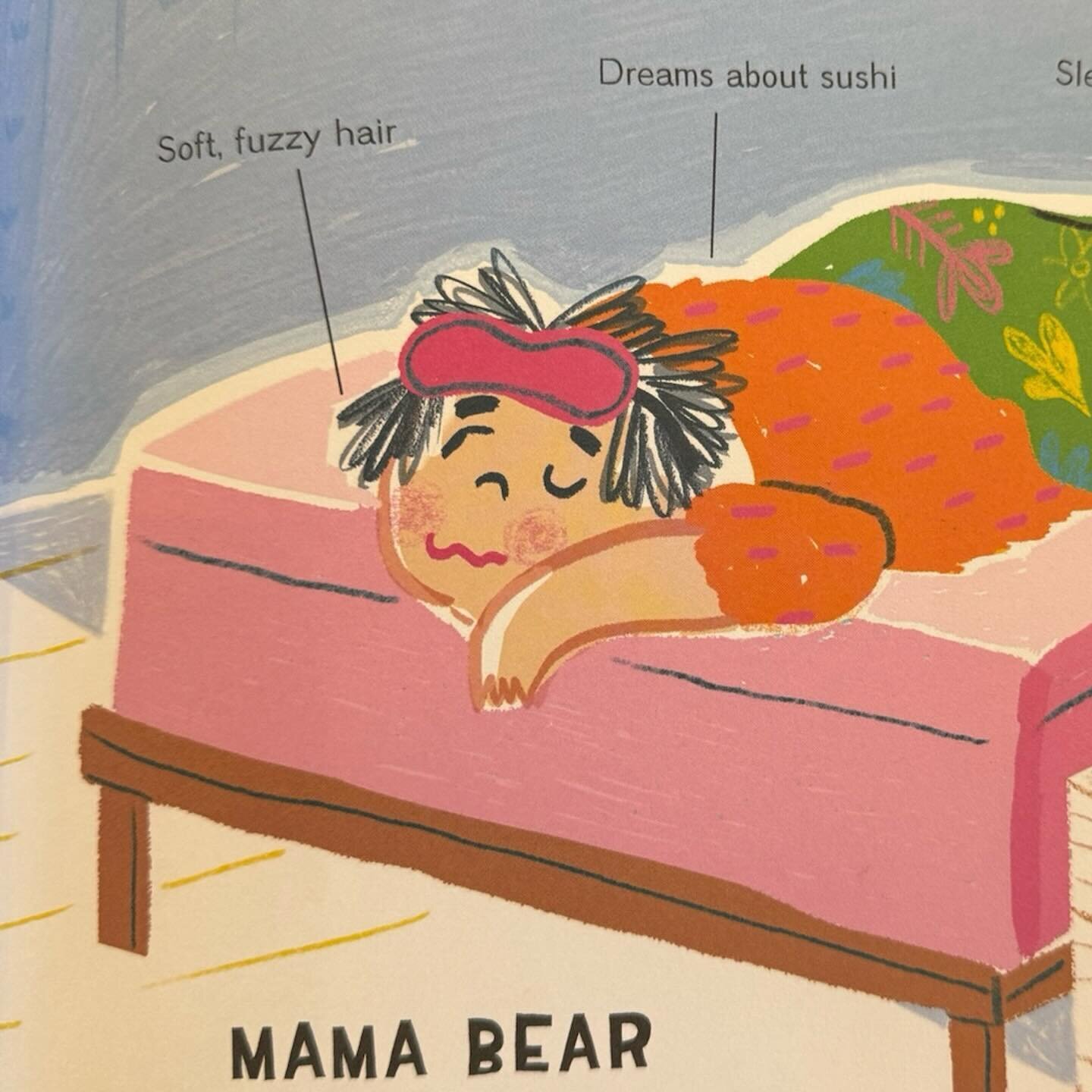 🐻💖 A BOOK WE LOVE 💖🐻

Sophie Beer&rsquo;s latest technicolor dream is an ode to Mama Bears, the mischief they get up to with their babies and the deep love they share. Beautifully illustrated, sweet and with a dash of parental wit, this is the pe