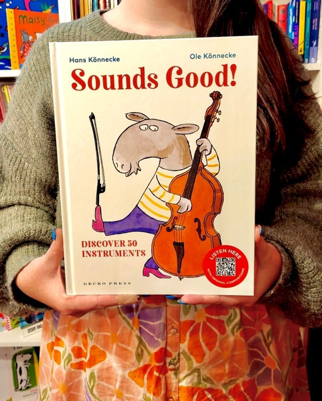 📚 A BOOK WE LOVED 📚

🎻 Sounds Good 🪕 by Hans &amp; Ole K&ouml;nnecke

My goodness, musical books are just getting better and BETTER!

The K&ouml;nnecke&rsquo;s collection of instruments are not only vast and varied (from fan-favourite to bring ou