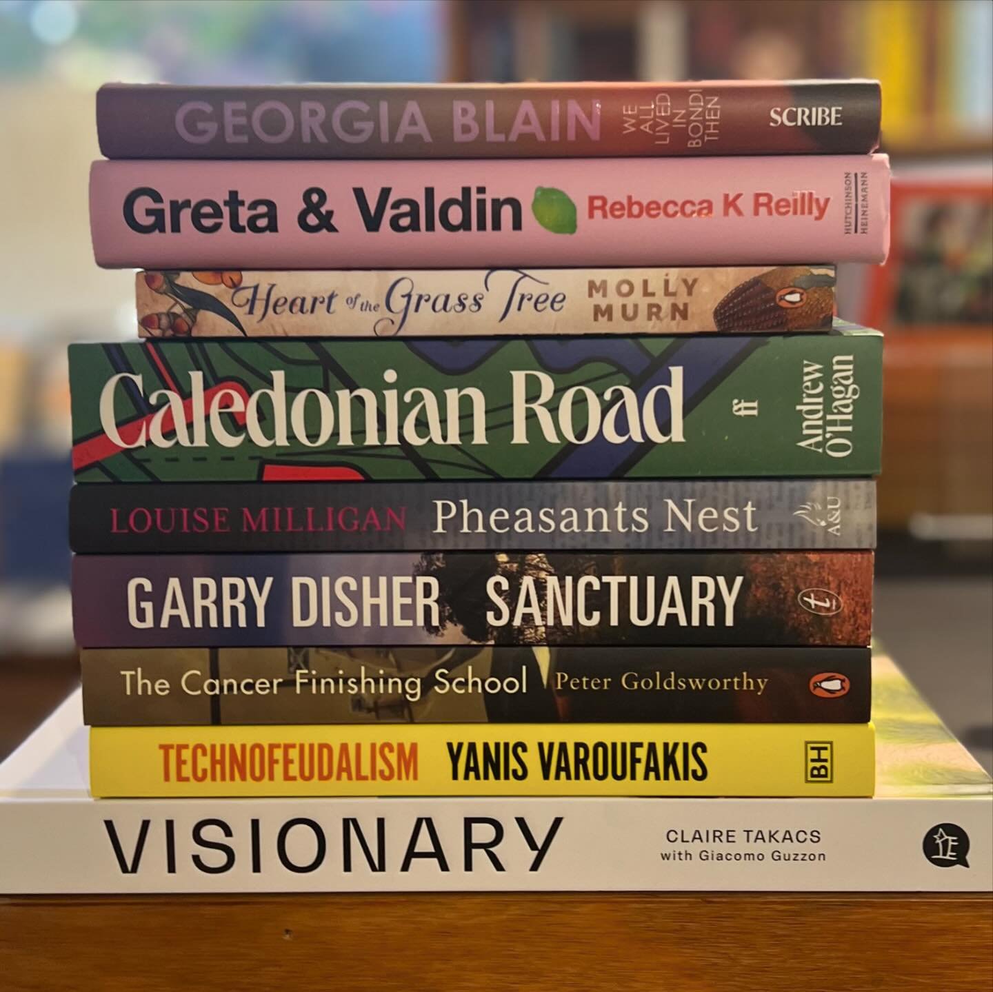 🧡🧡 OUR WEEKLY BESTSELLERS 🧡🧡 

With these great books, the fine nine as we call them 😉, plus thousands more on offer, why wouldn&rsquo;t you visit the Adelaide Hills to browse our shelves this autumn weekend? We&rsquo;re open 9-5 tomorrow and 11