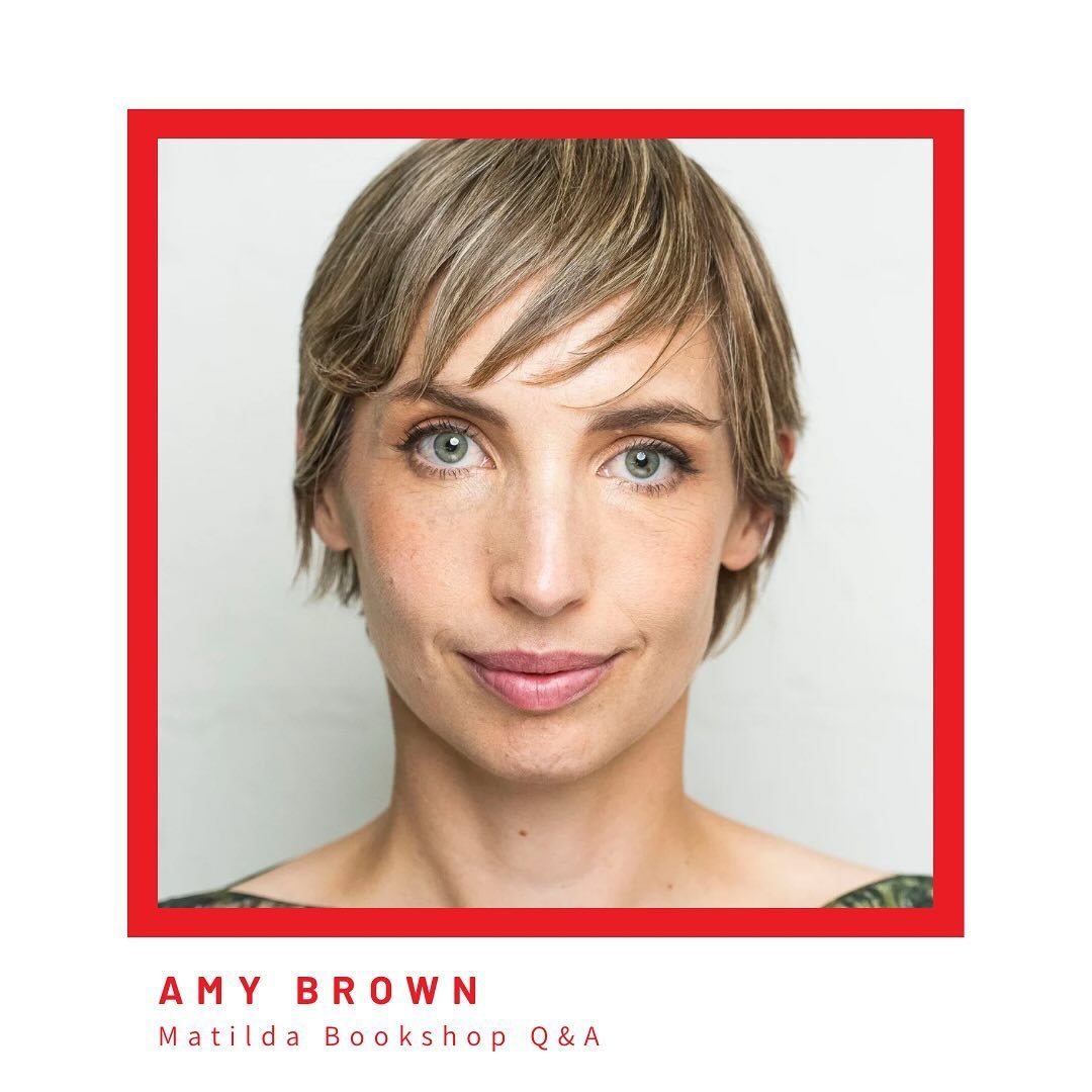 🧡 AN AUTHOR WE LOVE 🧡 

We&rsquo;re thrilled to bring to you, dear readers, the latest instalment of our author conversations where we ask ten questions about all things books 📚 and writing ✍️ 

This month we chatted to Amy Brown, supremely talent