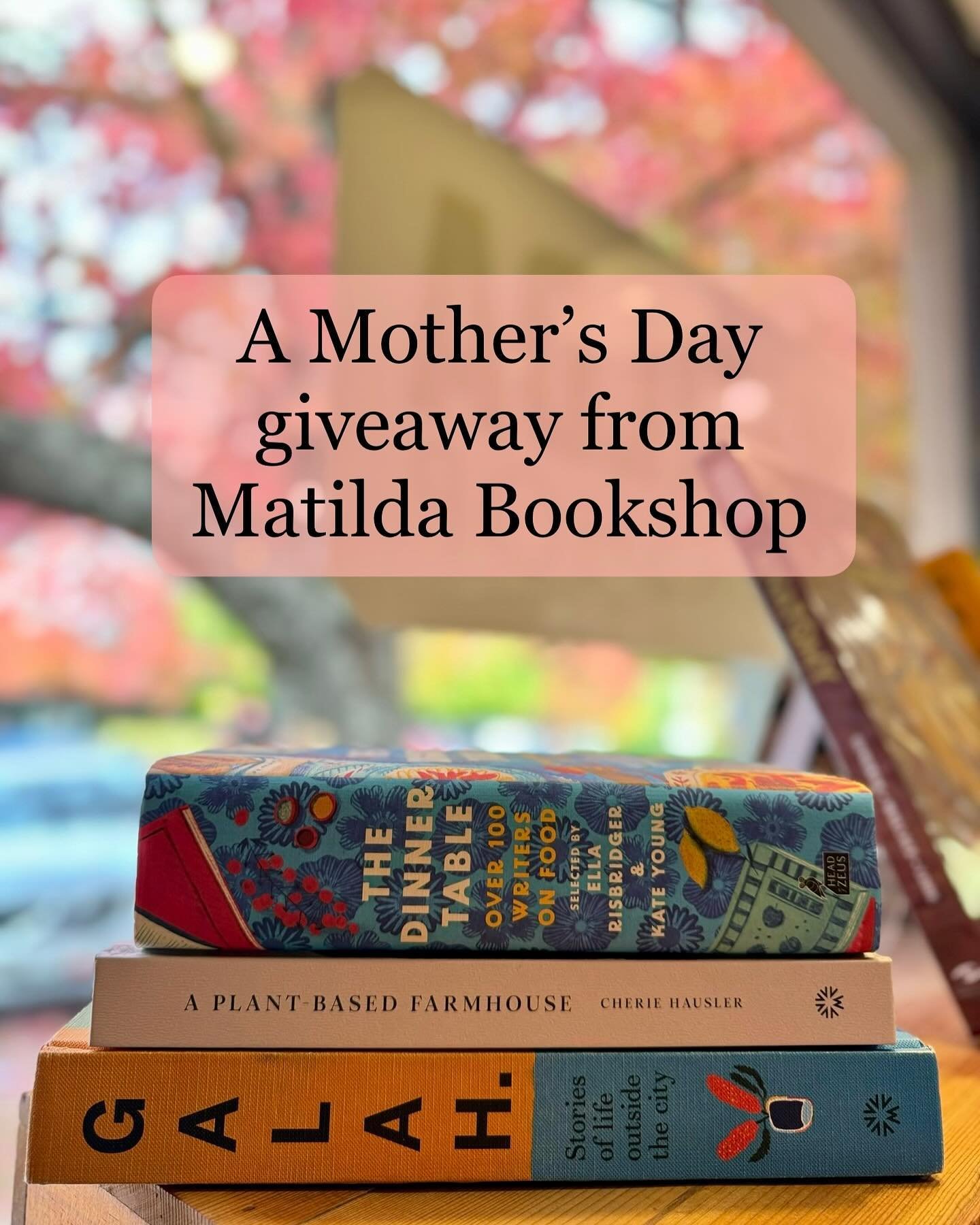 🍂🍁It&rsquo;s time to celebrate with Mother&rsquo;s Day approaching on Sunday, May 12! Here&rsquo;s your chance to win this set of beautiful gift and cooking books, perfect for a mum, or mother figure, in your life! 🍁🍂

To Win
&hearts;️ Make sure 