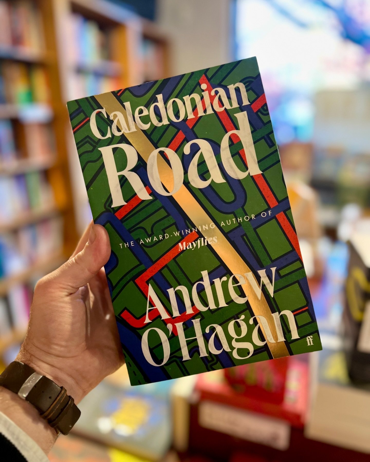💙❤️ A BOOK WE LOVE ❤️💙

🖌️ Caledonian Road by Andrew O&rsquo;Hagan 🖼️

A sweeping state-of-the-nation novel, Caledonian Road may lack some of the emotional punch of his much-loved Mayflies, but the giddy joy of this Dickensian page-turner makes u