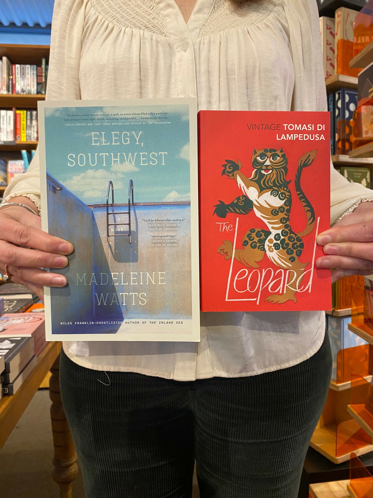 Four electric sessions across our two adult book clubs took place last month. In Matilda Bookshop Book Club we chatted about the atmospheric, Elegy, Southwest by Madeleine Watts to mixed responses. All agreed the desert itself was a compelling presen