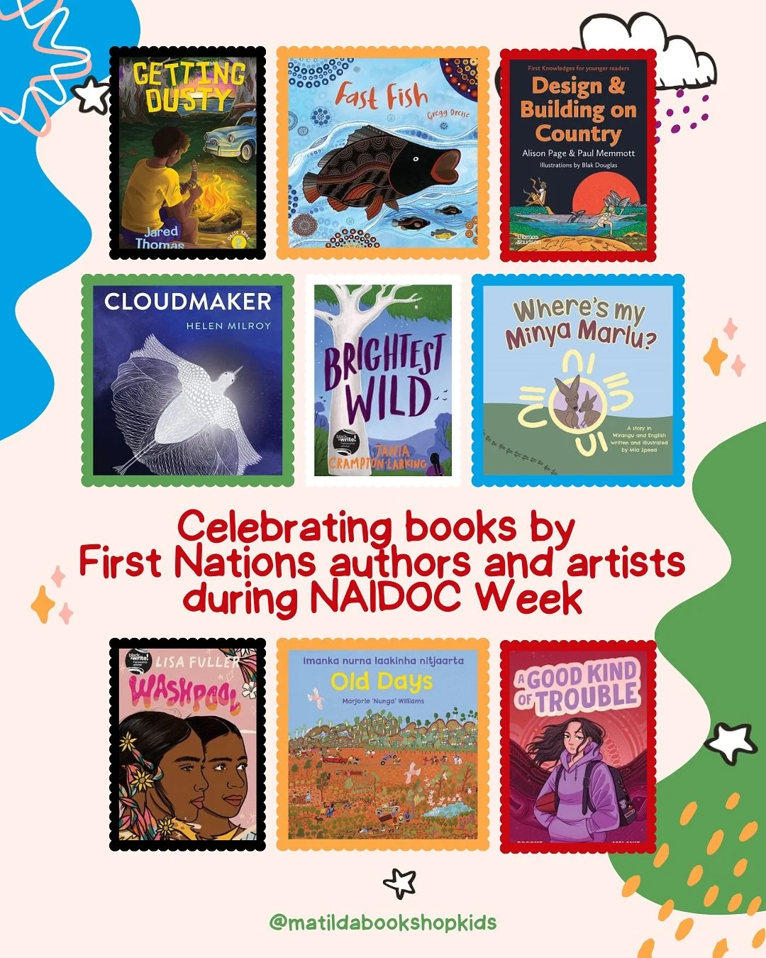 🖤💛❤️ Happy NAIDOC Week ❤️💛🖤

NAIDOC week celebrates the history, culture and achievements of Aboriginal and Torres Strait Islander peoples in Australia for over 60,000 years. During the last year, we have had an abundance of incredible stories cr