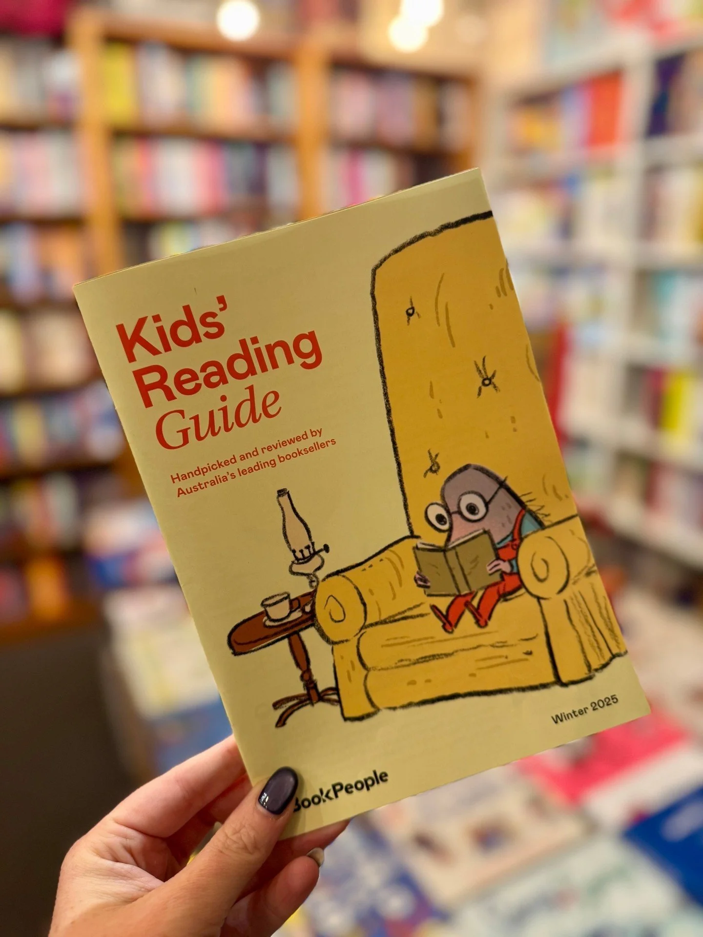 ❄️ The Kid&rsquo;s Reading Guide for Winter 2025 has arrived in store! ❄️

Packed with the best new books for young readers, you&rsquo;ll find recommendations ranging from picture books and junior fiction to middle grade and young adult reads too, as