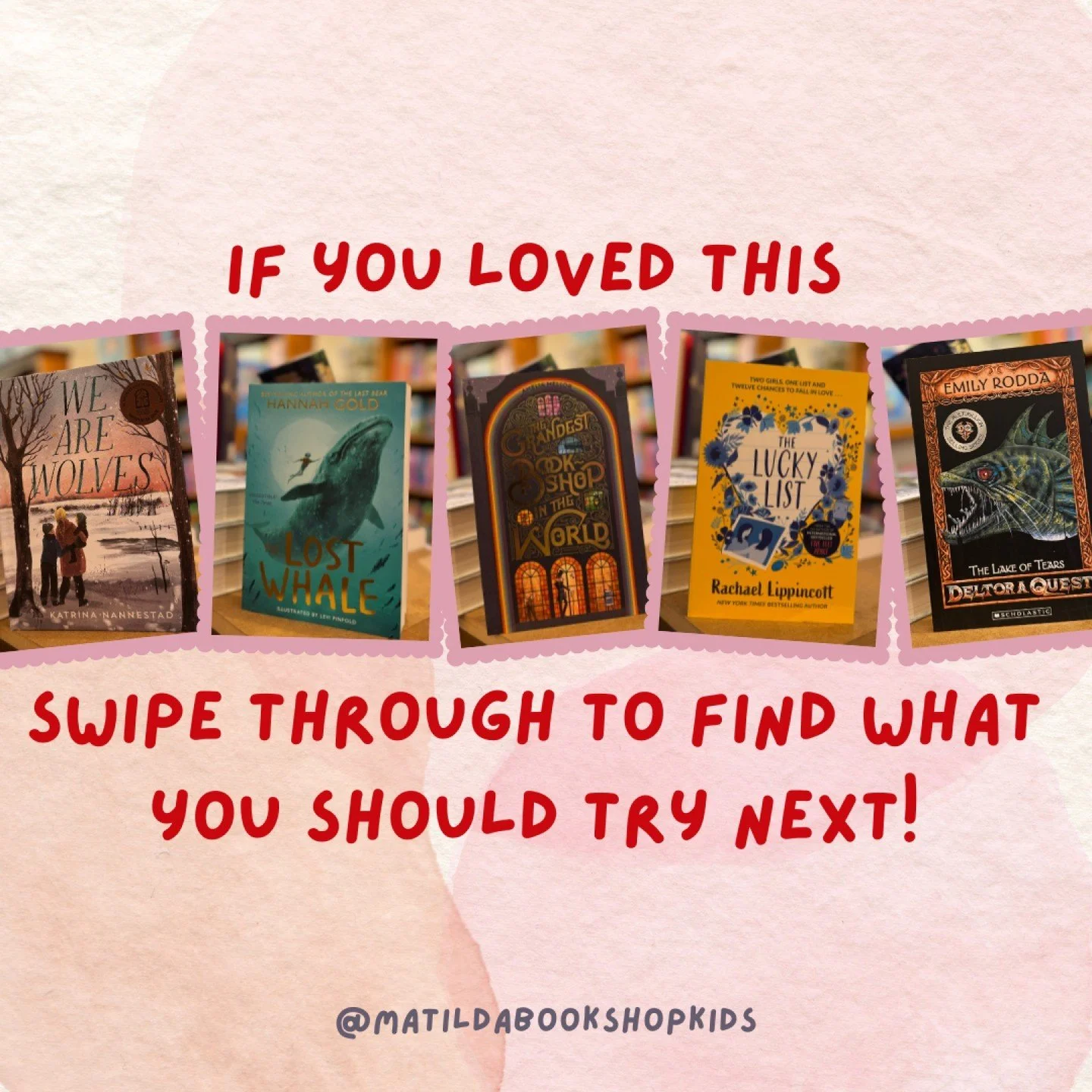 We are thrilled that so many of our favourite authors have released new books lately, whether the latest in a series, a new standalone novel, or an entire new series released at once! 🤯 

Stay tuned for more new releases from our favourites!