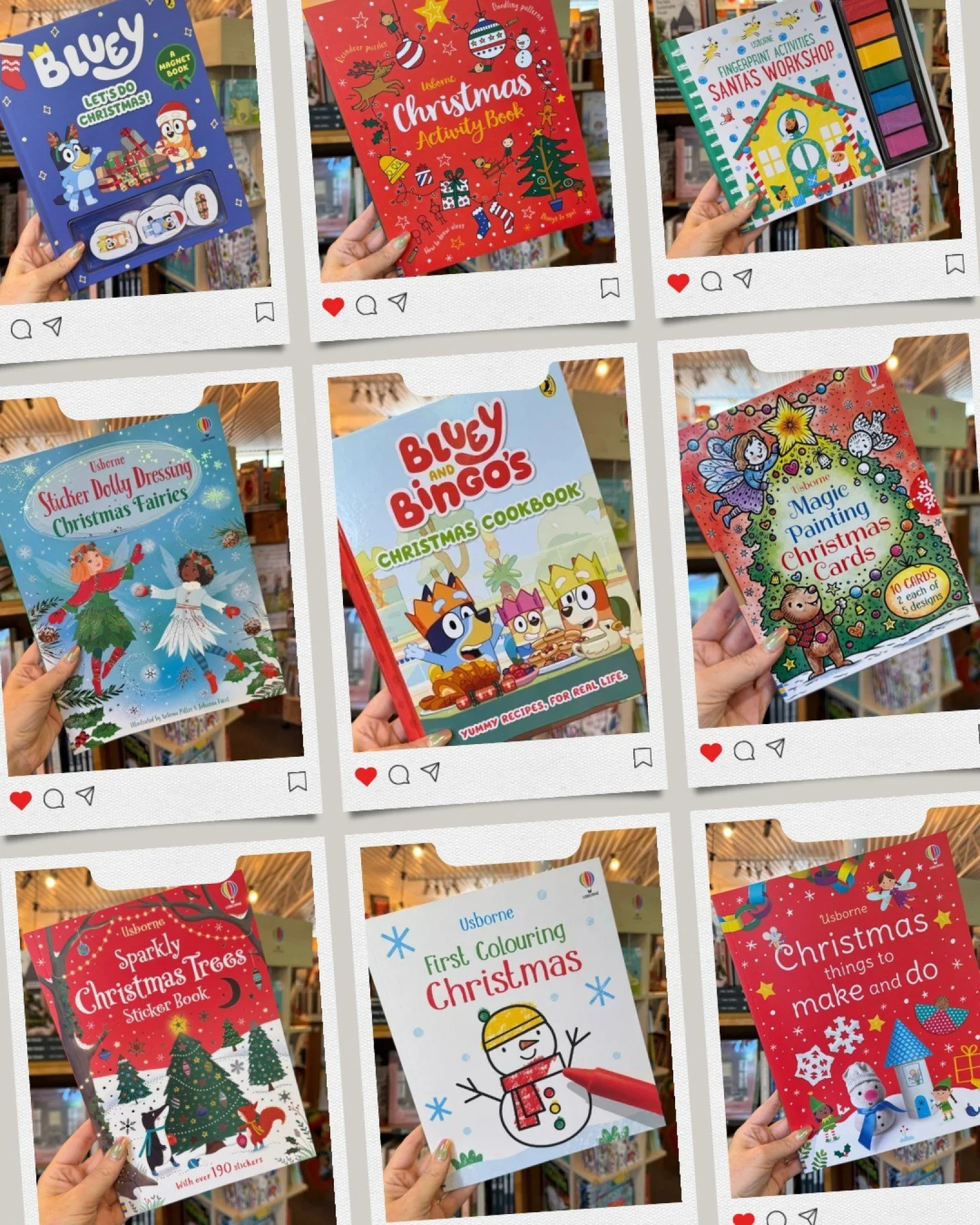 🎄 As December inches ever closer, so do long summer days ☀️ filled with endless possibilities!

Shop our Christmas collection of activity books, stickers, magic painting and colouring for the perfect school holiday boredom-busters 🎄