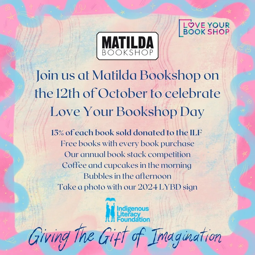 💙🩷 One Week until Love Your Bookshop Day 🩷💙

October is shaping up to be a big one, as we bring you a bevy of brilliant conversations at our Meet the Author events. Before all that though, we want to celebrate the wonder of bookshops, and their w