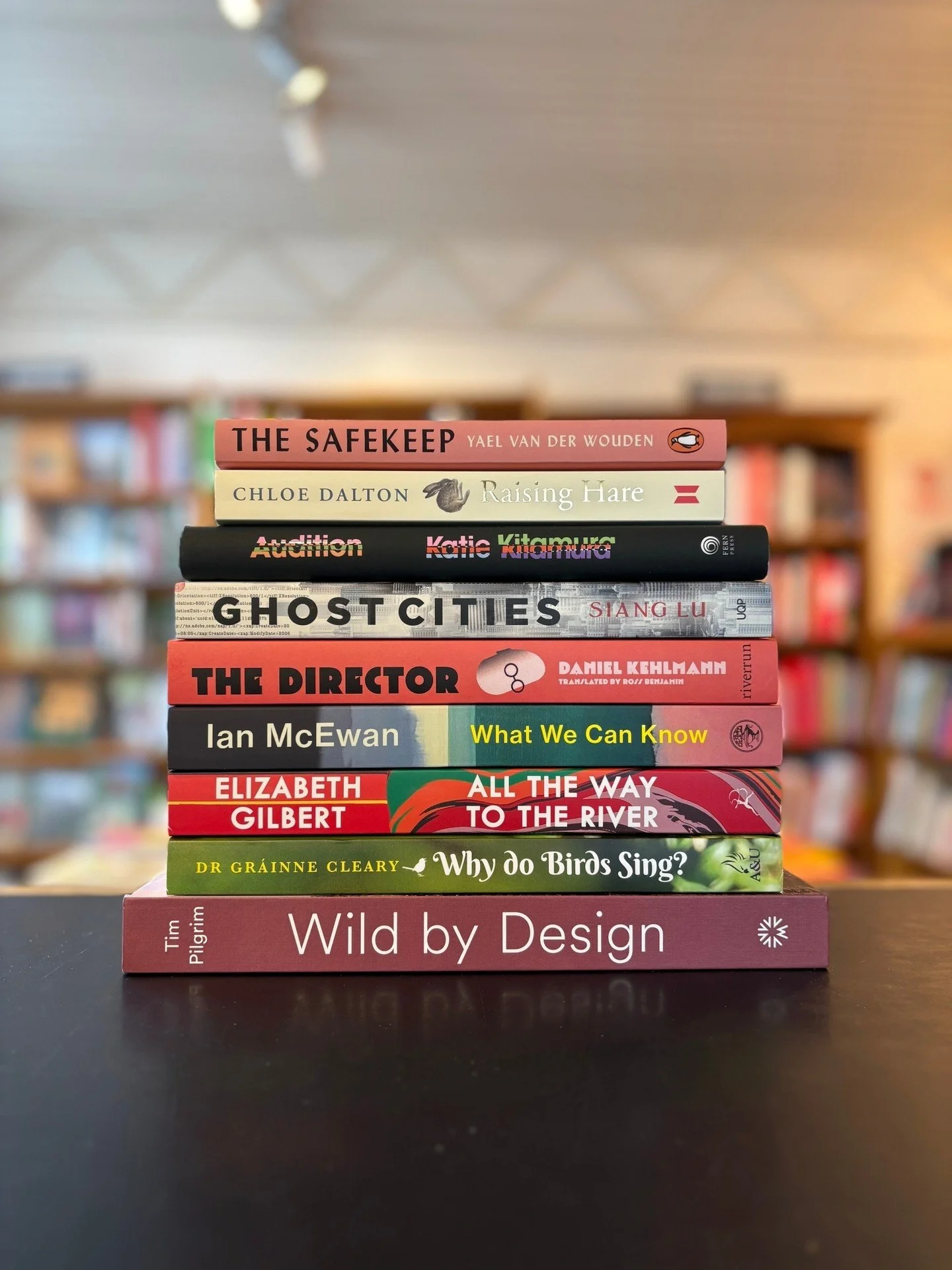 📚&hearts; Our Weekly Top Nine &hearts;📚

Algorithms: Can't live with them, can't live without them. We're back to our regularly scheduled broadcast of a stack of books crisper than the mornings here on Peramangk Country. And the books? I'm so glad 