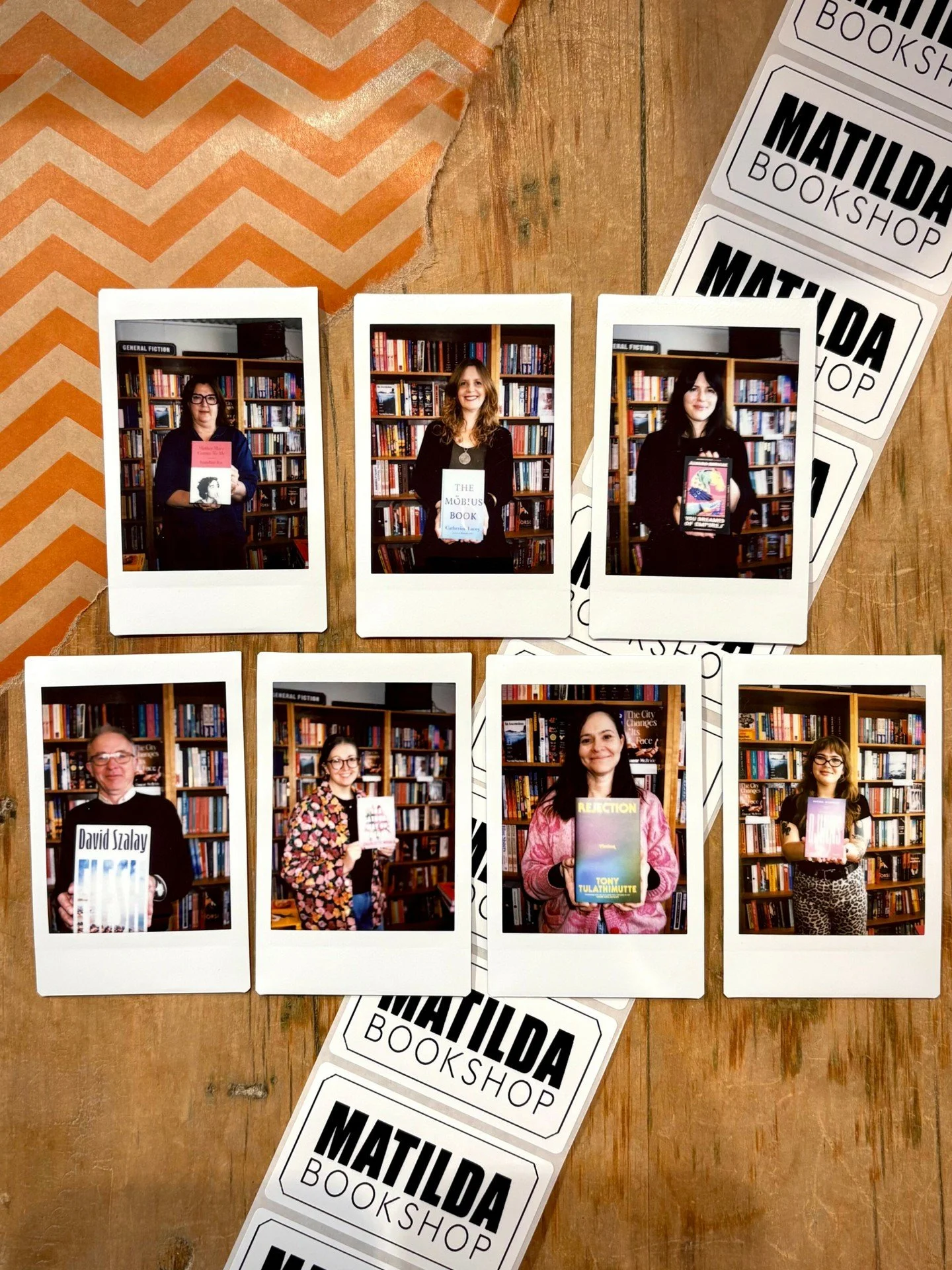 💜🩵 Love Your Bookshop Day at Matilda Bookshop 2025 🩵💜

It&rsquo;s the most wonderful time of the year! We, your friendly booksellers, are preparing to celebrate the magic that is independent bookshops, and our wonderful, supportive community of v