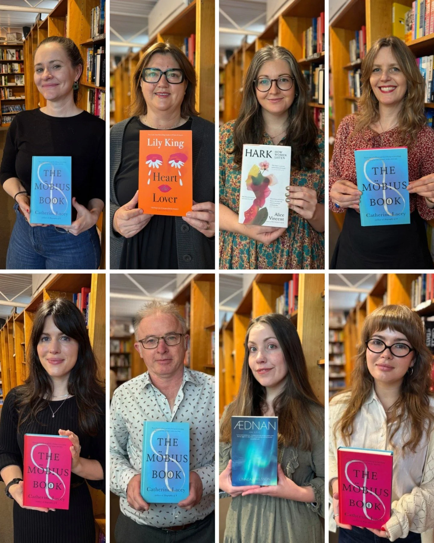 ❤️📚 The Books We Most Loved in October 📚❤️

The hive mind has struck with five of us absolutely besotted by Catherine Lacy&rsquo;s The M&ouml;bius Book. Is there analysis to be had over who held up the pink fiction side, versus the blue memoir? Is 