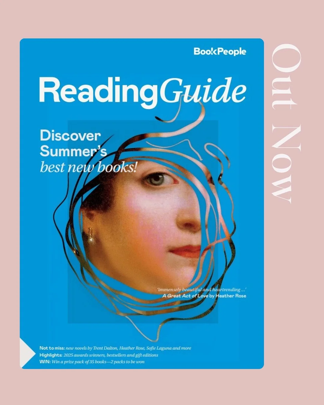The weather might still be particularly wintery in our corner of the world, but the arrival of @bookpeopleau and @bookpeoplekids Summer Reading Guides is offering sunny relief amidst dreary weather.

Packed with reviews on all the new releases we lov