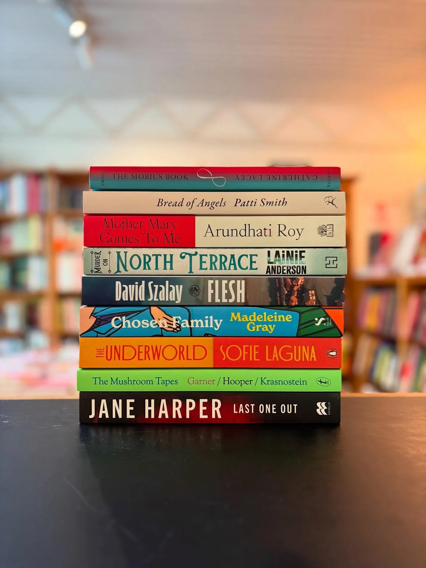 📚❤ Our Weekly Top 9 ❤📚

I do not wish to alarm, or cause a panic, but we are nearing Christmas, folks&mdash;44 days. Stirling is decked out with decorations, and the shop is starting to burst at the seams. We&rsquo;re ready for it (hyperbolic, not 