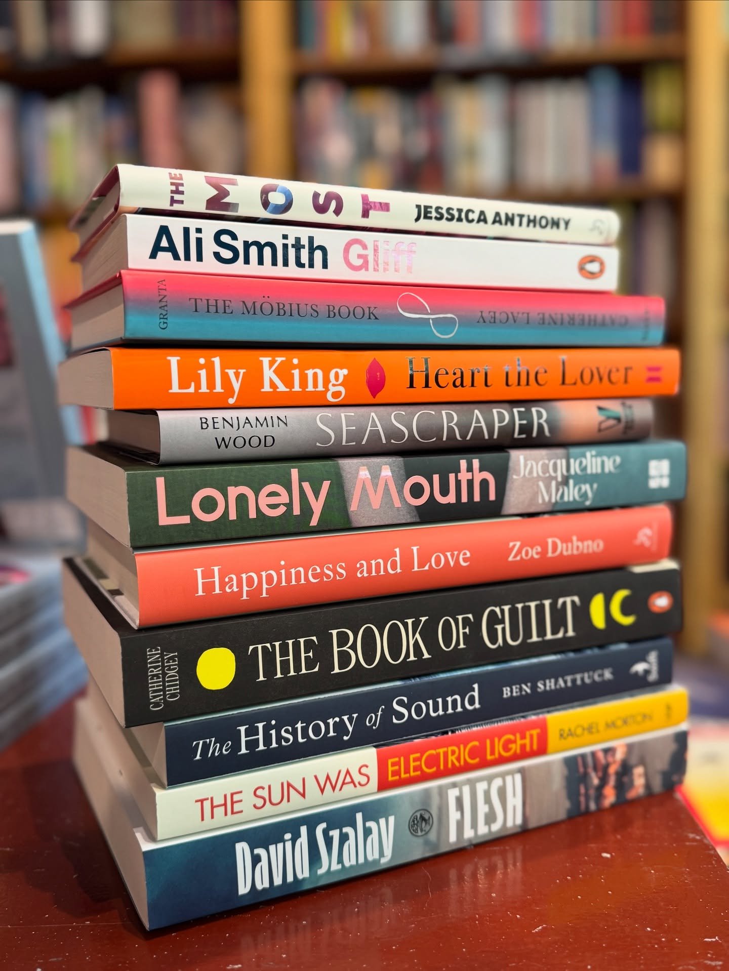 ✨ 2025 in BookLover Subscription Books ✨

A little taste of our tastes, the BookLover subscription books are carefully curated, chosen and beloved by our staff. They are books that we&rsquo;ve genuinely been thrilled to share with you, books that exc