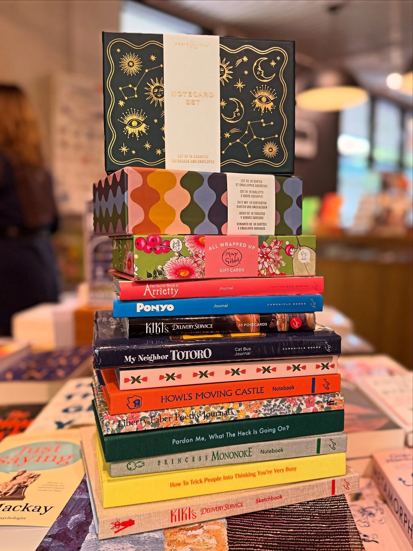 &lsquo;Tis the season for gift buying, and if you&rsquo;re anything like us and finding the fourth from bottom title deeply resonates, then you might consider stationery as the perfect stocking stuffer, kris kringle gift or just because surprise.

Ad