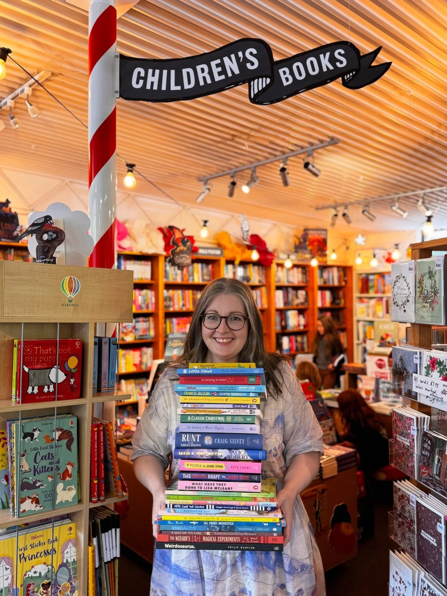 Did our children&rsquo;s gift guide hit your inbox today? It&rsquo;s filled to the brim with thoughtful suggestions from our children&rsquo;s book experts - gifts for the tiniest family members right up to the teens haunting your halls.

If you misse