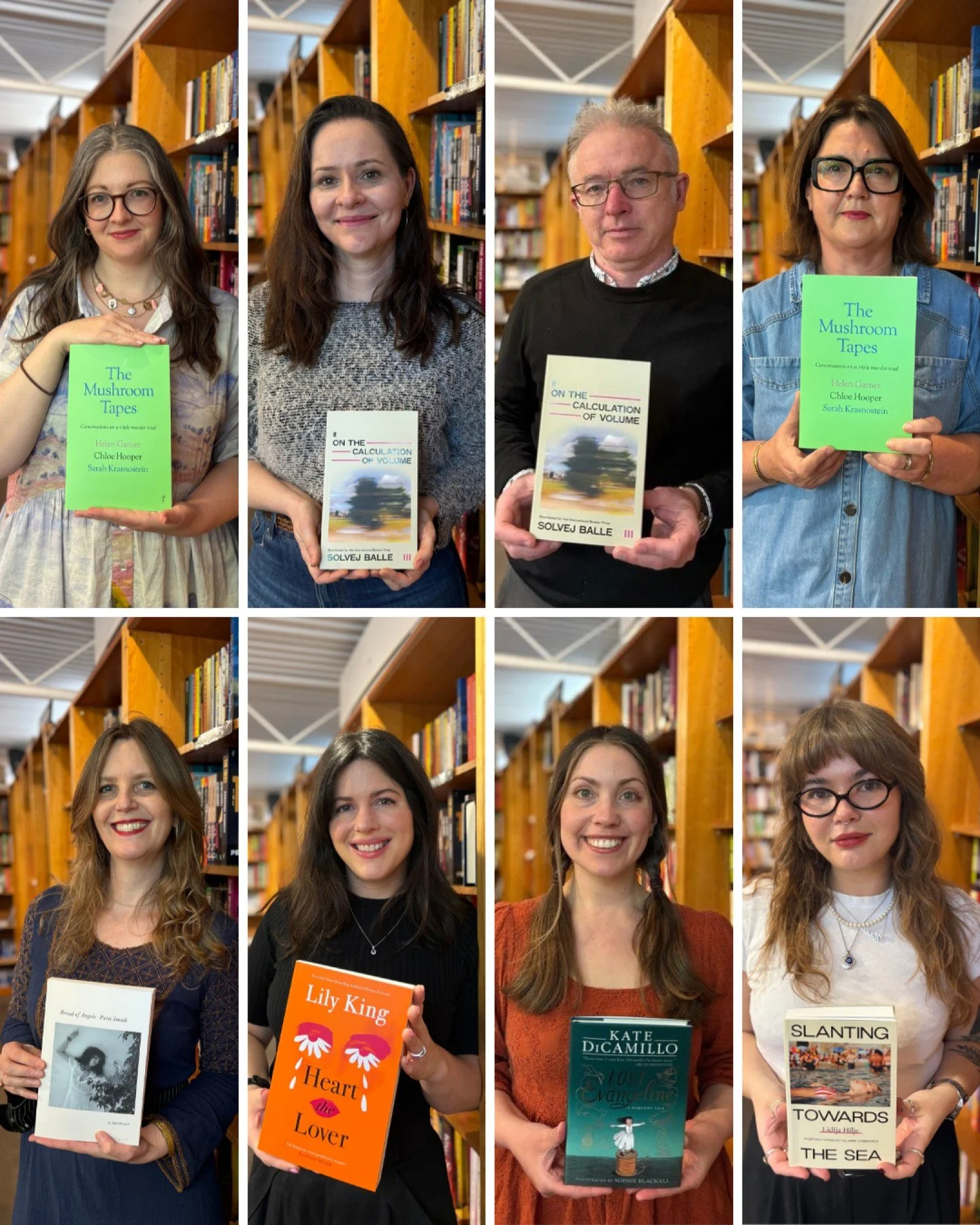 📚❤ The Books We Most Loved in November ❤📚

The hive mind attempted to take over again, but alas, it failed (this time). Lucky for you, this means six new books that we can emphatically thrust into your hands. Speaking of hands, you're in good ones 