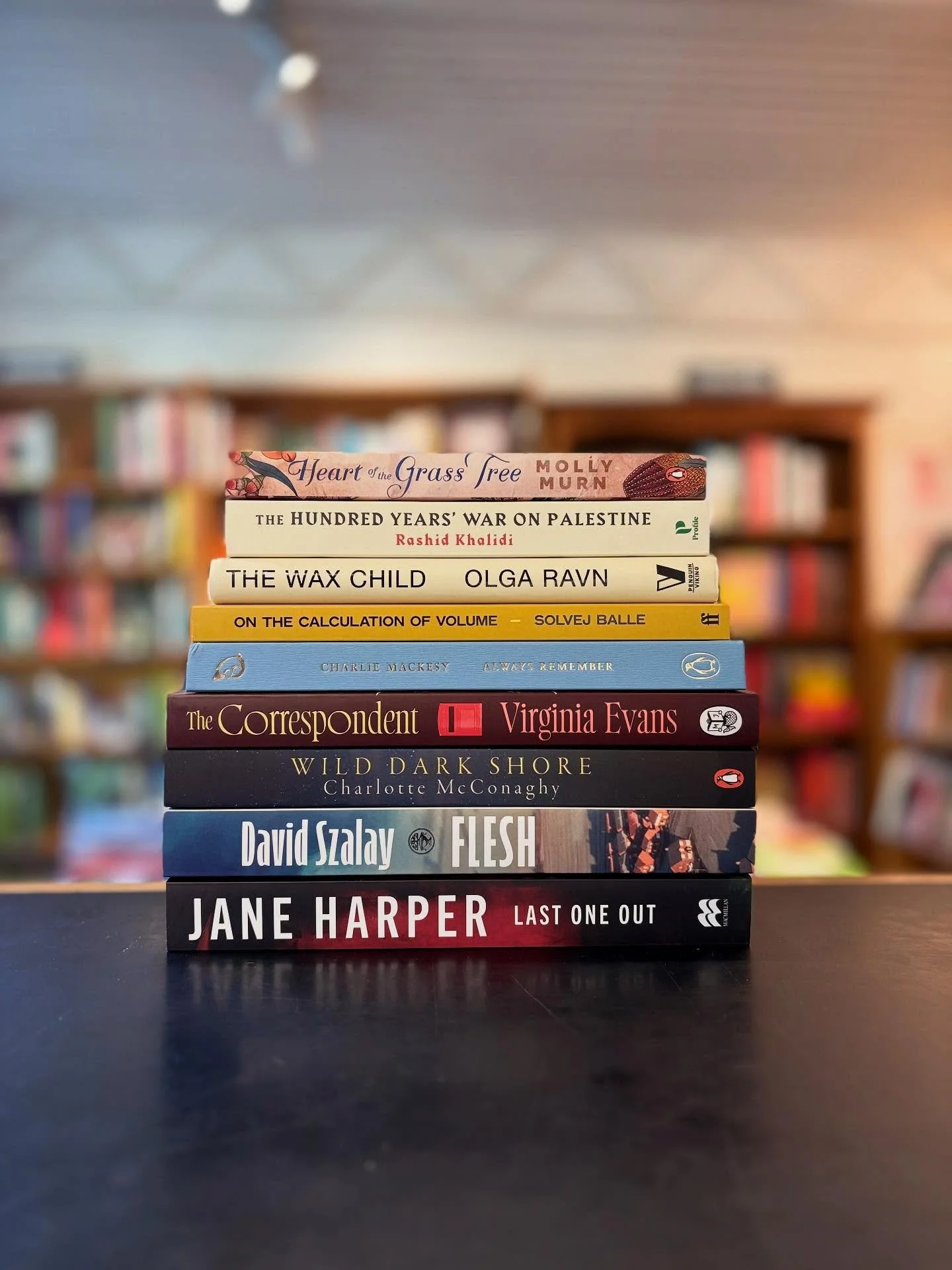 📚❤️ Our Weekly Top 9 ❤️📚

Welcome back, readers. What a time to be alive &ndash; and reading. Here are some good books.

This week we have a delightful mix of Australian authors, prize-winners, important histories, tender-tales (or tails?), and Den