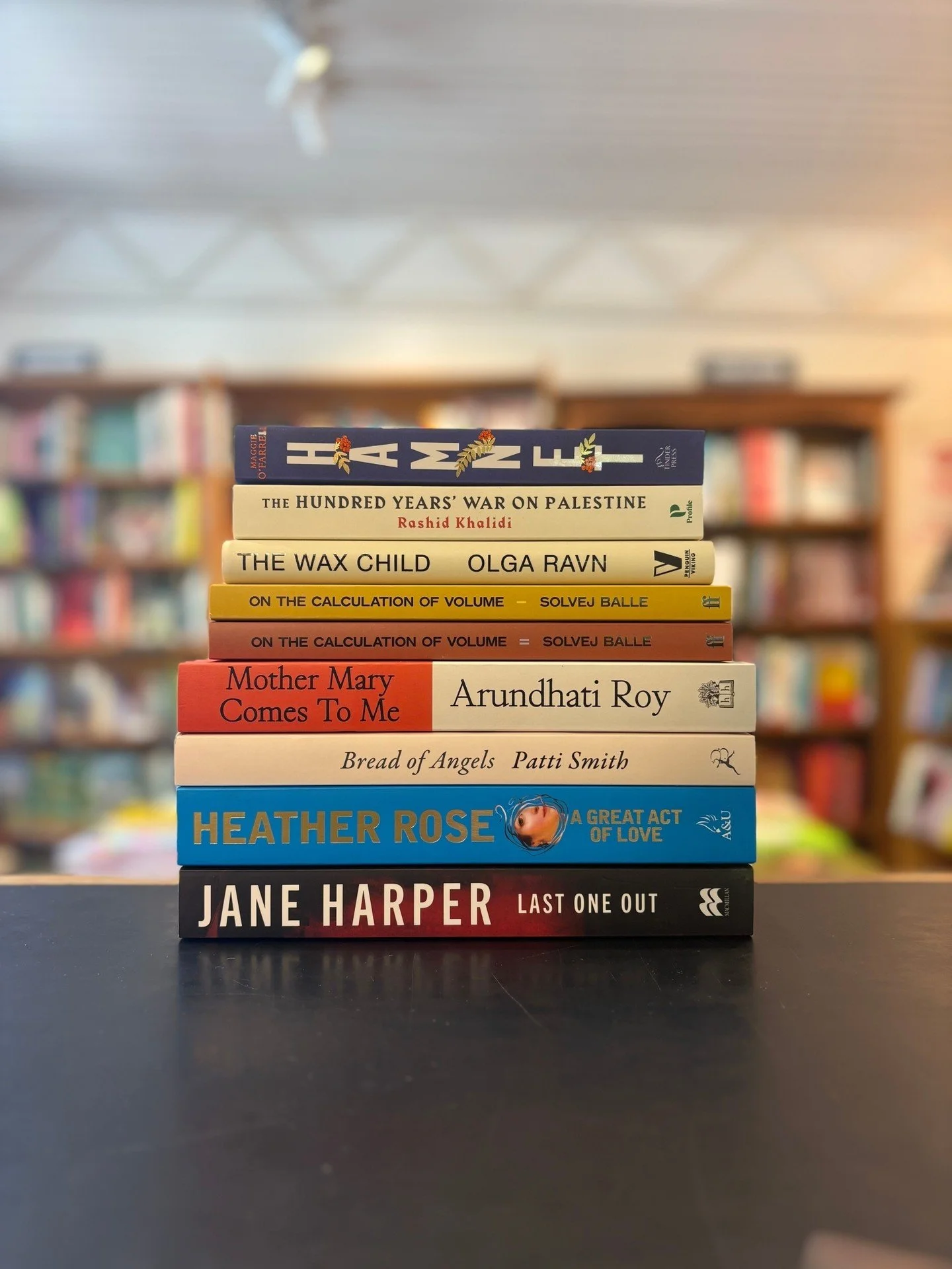 📚❤ Our Weekly Top 9 ❤📚

Another week has gone by. February is on the horizon. Here are the top books of the week to accompany the existential dread.

On this week's list, we have a story of an indie, underground playwright and his family, important