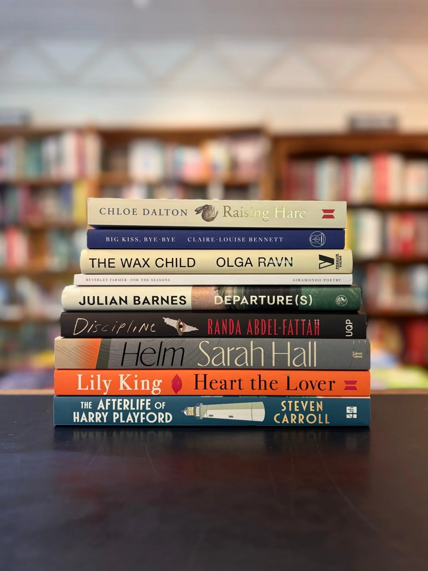 📚❤️ Our Weekly Top 9 ❤️📚

It's the first stack of February. And what an excellent stack it is.

You're still loving Raising Hare, The Wax Child, and Heart the Lover, and for good reason too -- they're tender, heartfelt, and hypnotic. This week, we'