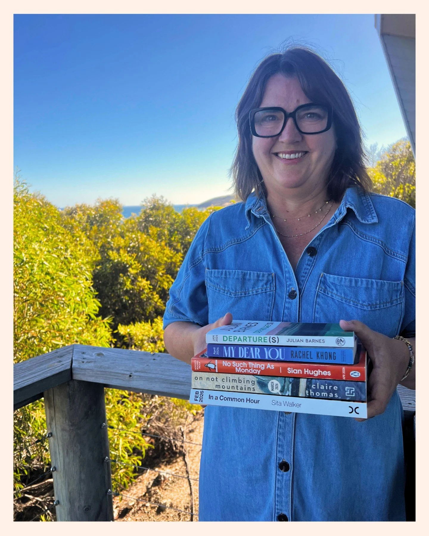 📚 A WEEK OF READING 📚

As booksellers, over the course of a week, each of us picks up and puts down a range of books. Some stick, and end up coming home with us. This is what Jo has been reading this week while on holiday:

📕 Departure(s) by Julia