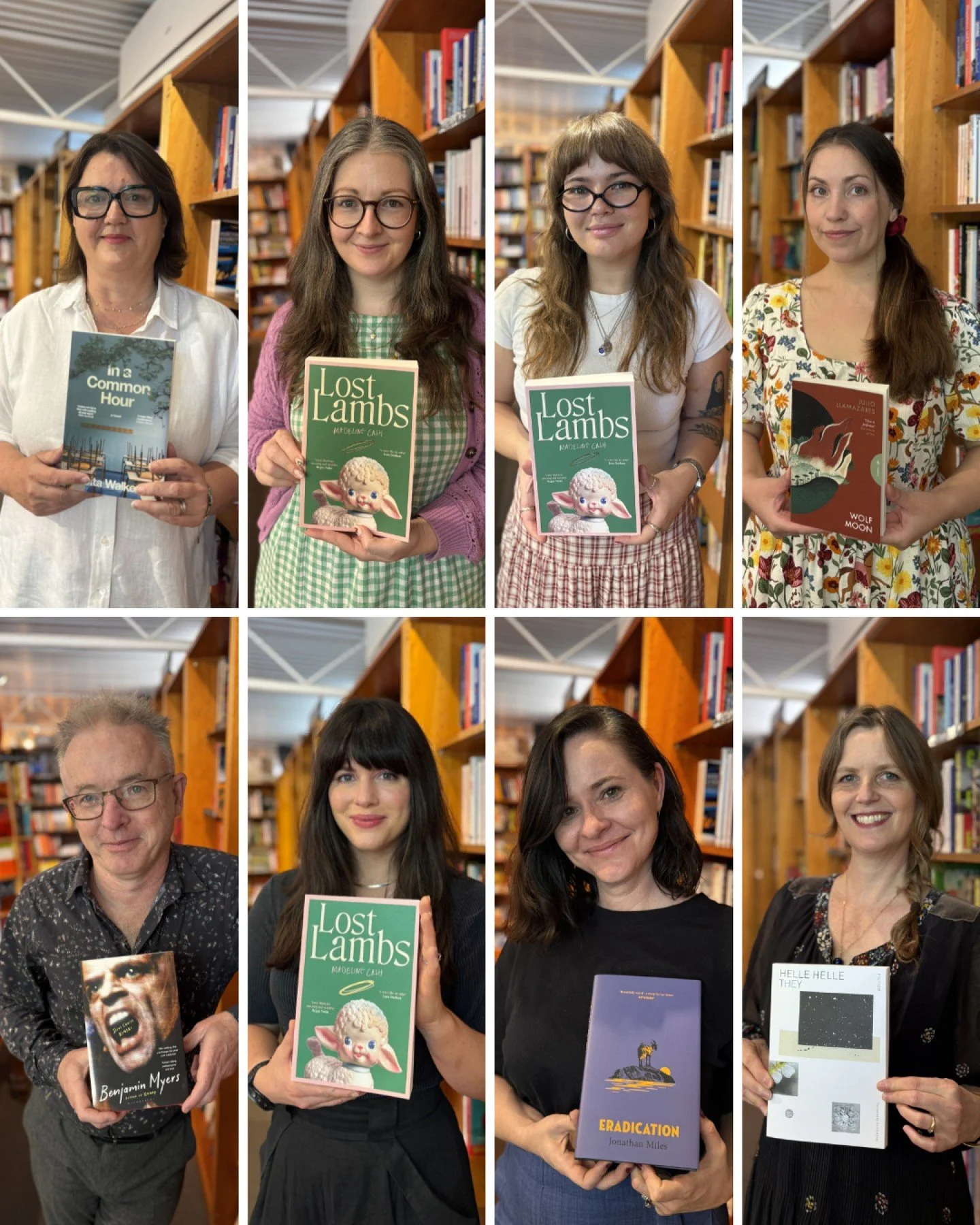 ❤️📚 The Books We Most Loved in February 📚❤️

It is a full house for February with eight smiling faces holding their favourite book of the month. Half of us were reading about animals in various states (lost or sniped), and the other half were readi