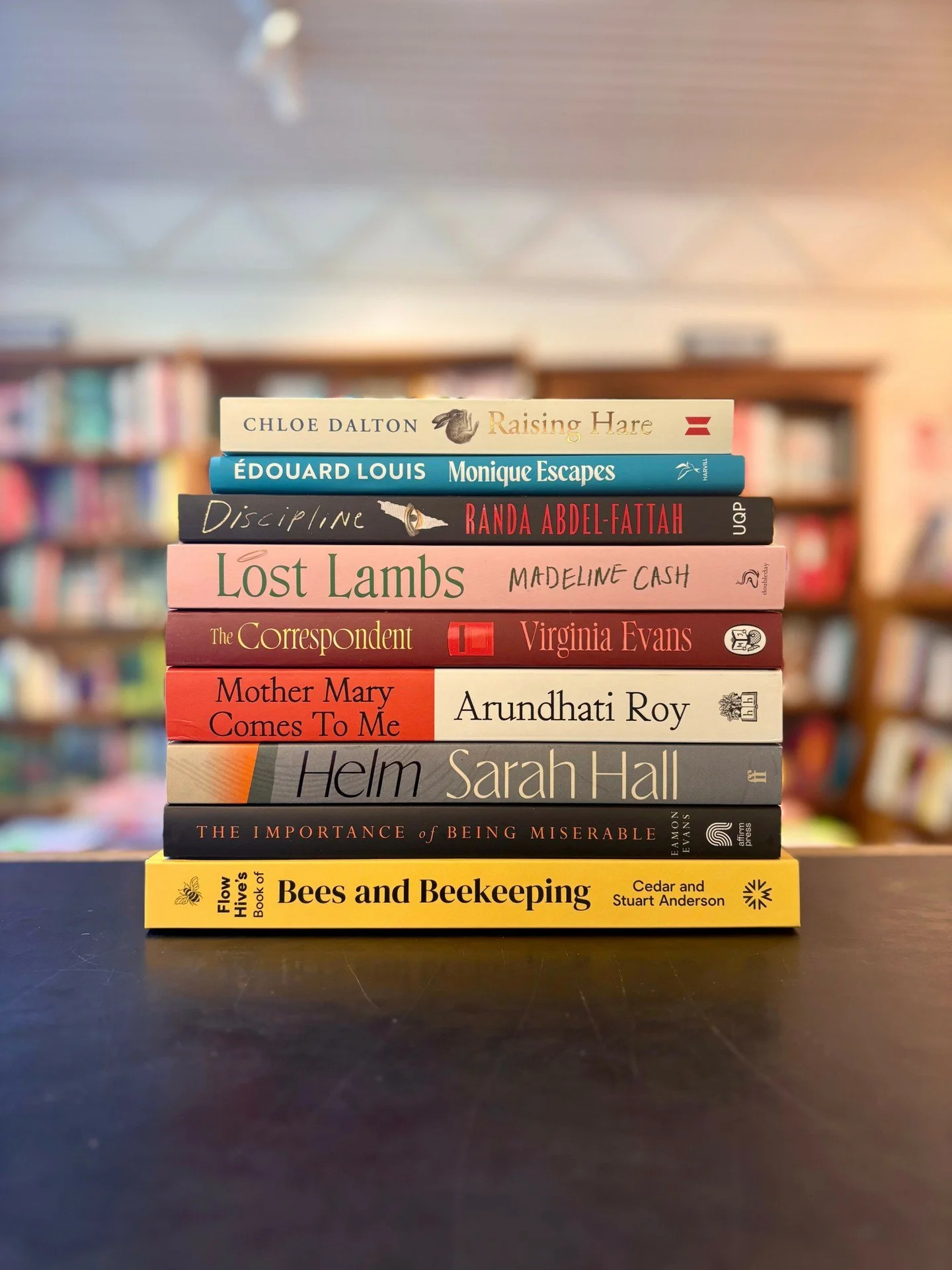 📚❤️ Our Weekly Top 9 ❤️📚

Welcome to another week's stack -- our top ones, in fact.

This week we have stories on unlikely relationships, from fauna and to elements, families, and the spectrum of drama that they naturally entail, stories of censors