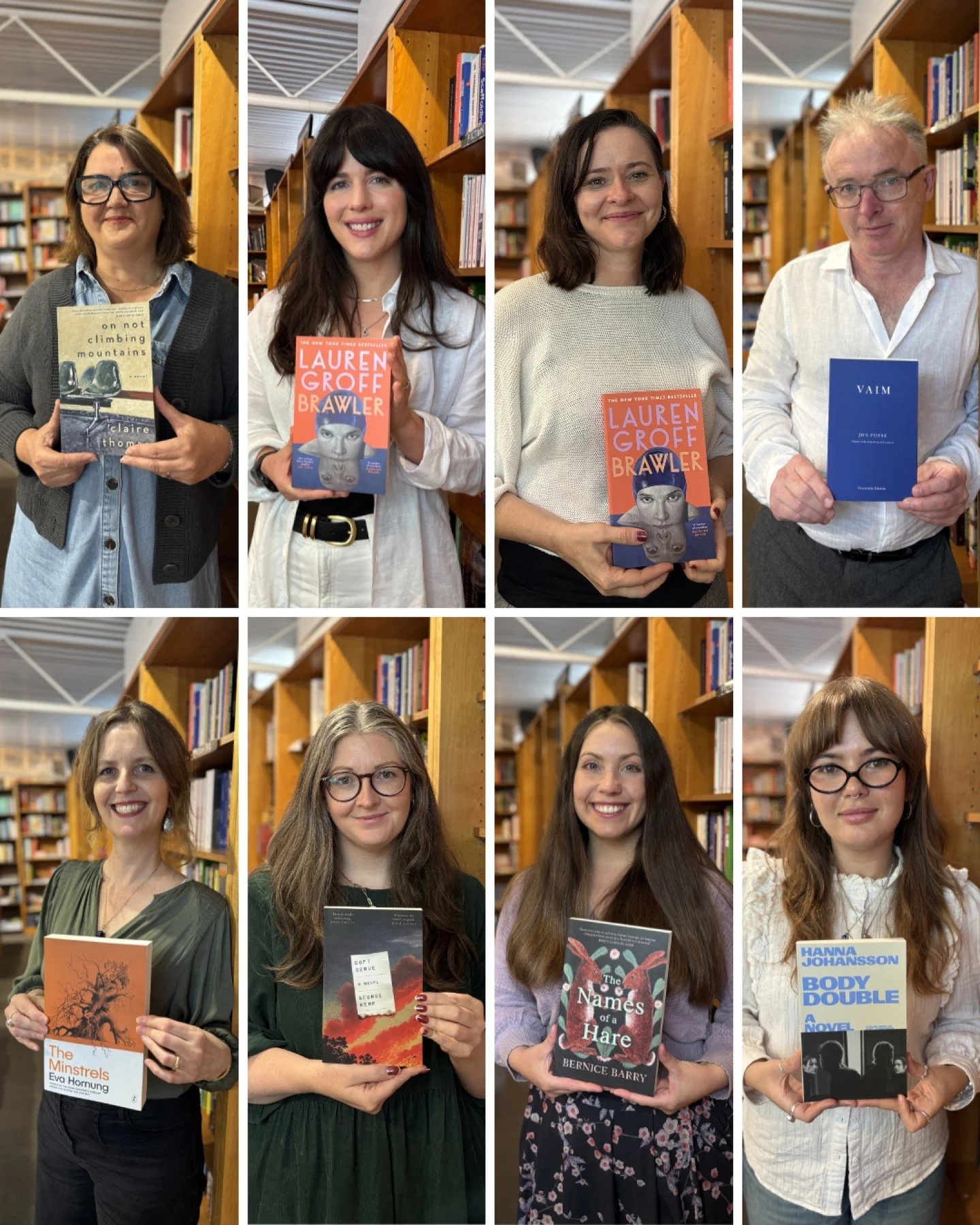 ❤️📚 The Books We Most Loved in March 📚❤️

We, your booksellers, have survived Mad-March and have come out the other side with some cracking book recommendations you can take with you into the cooler months. We have stories paying homage to literary