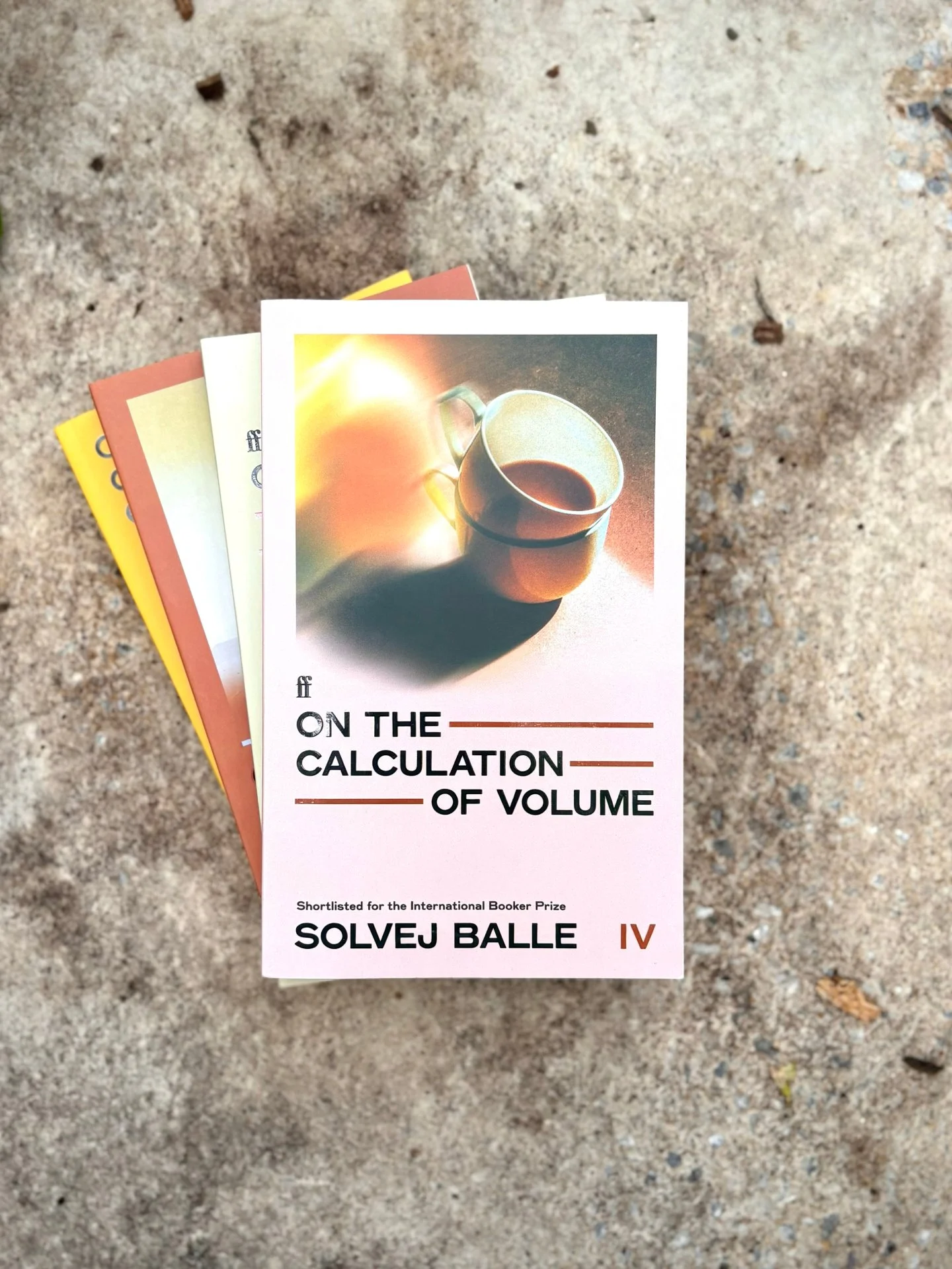We are so excited to announce that we are hosting a one-off event on April 13 to celebrate the publication of Solvej Balle's On The Calculation of Volume IV, where we will be selling copies of Volume IV, and chatting all things Tara Selter and Novemb