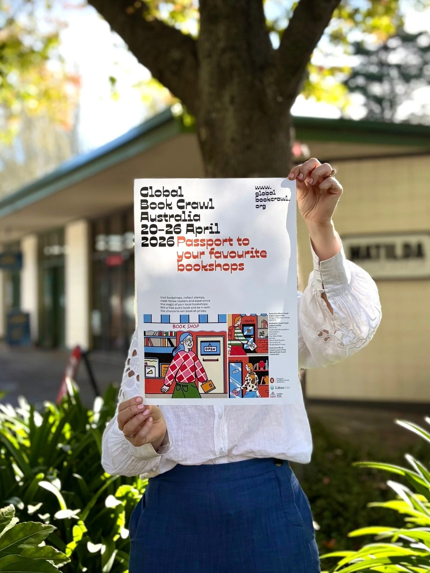 Prepare thy passports, we&rsquo;re going bookshopping! 🌏📚

The first ever South Australian Global Book Crawl is happening next week, April 20-26! This is an exciting, annual event that allows readers to celebrate the wonderful bookshops in their st